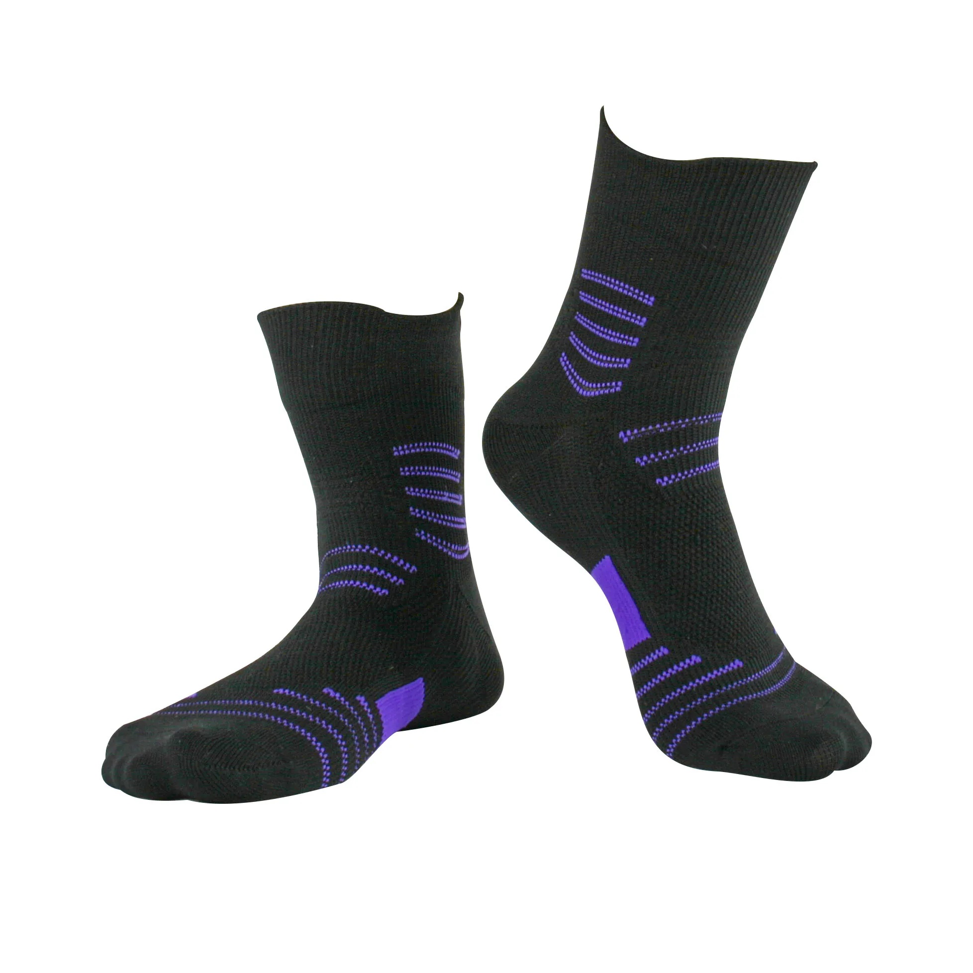 Light Running Compression Crew Sock Machine Marathon Basketball Nylon Foot Socks From China