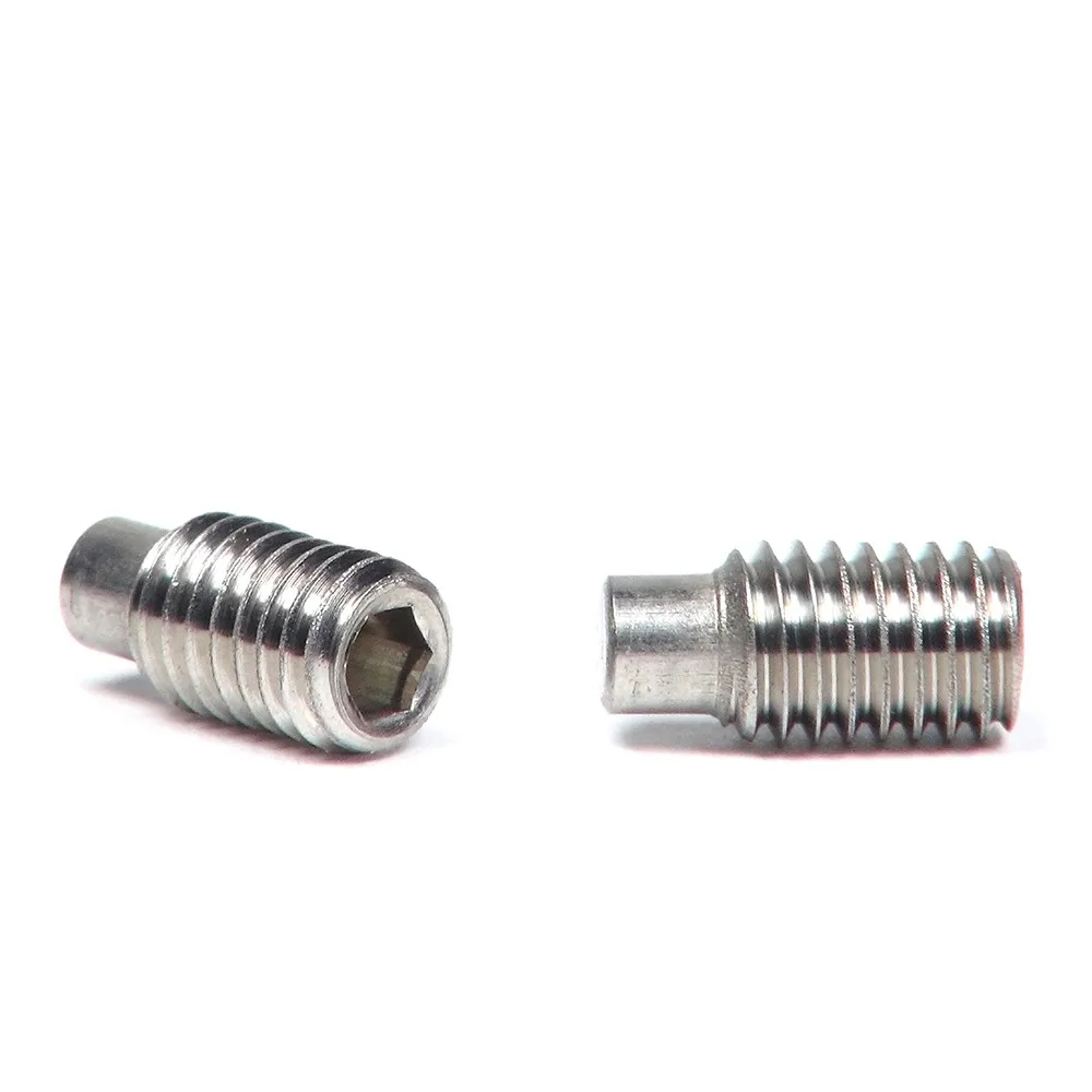 Din 915 Stainless Steel Hex Socket Dog Point Set Screw Buy Dog Point Set Screw,Small Set