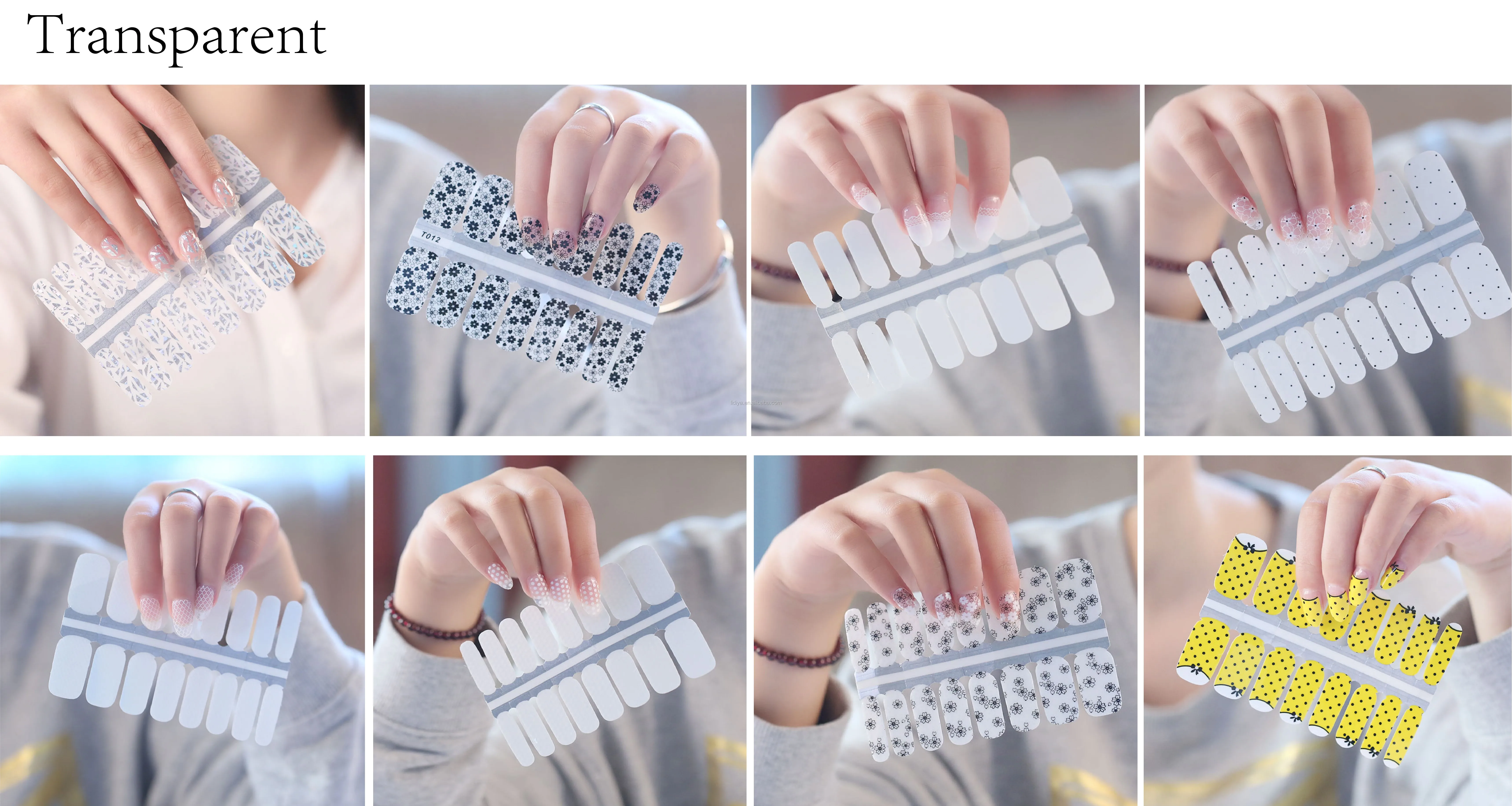 diy 3d  nail sticker
