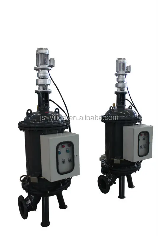 Industrial Water Filter Cartridge Automatic Backwash Stainless Steel