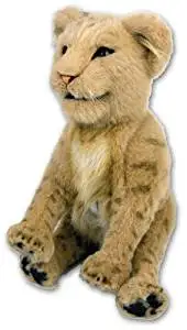 lion cub soft toy