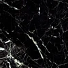 Popular Polished Black Marquina Nero Marble with white veins Slab For Floor Tiles