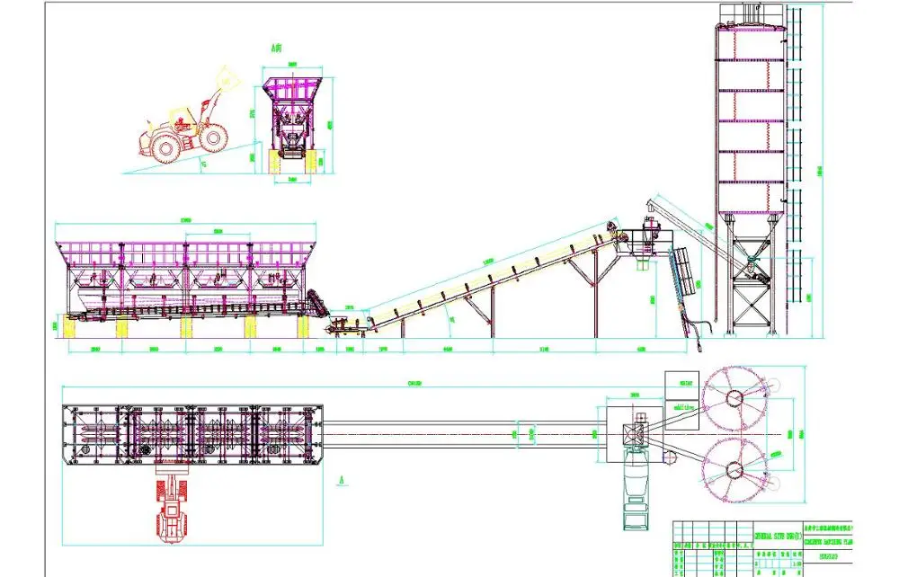 Diseño de la planta dosificadora