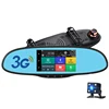 5.0 inch Full HD 1080P 3G Android Car DVR GPS Navigation Bluetooth dash cam Dual Lens rearview mirror camera