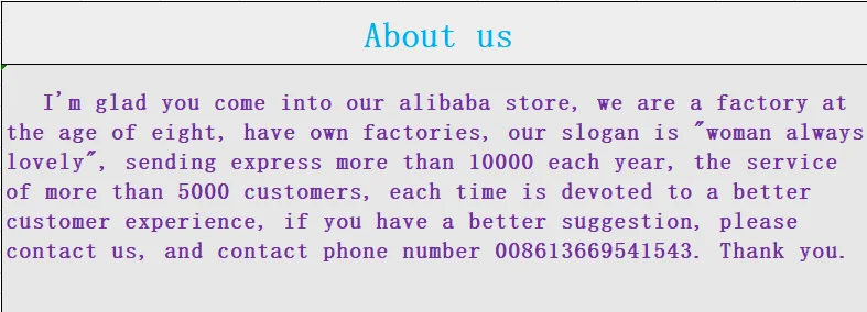 very soft 100% cotton