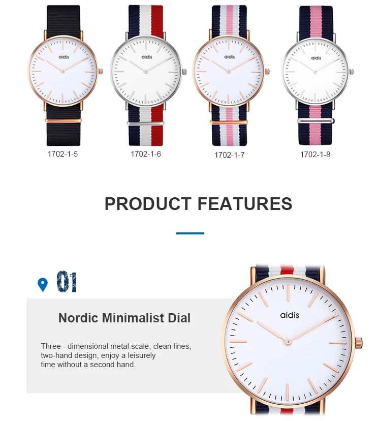 2019 Newest Free Sample Women Watch Waterproof Girl Watch Brand