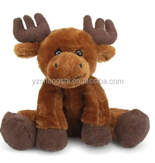 soft plush moose