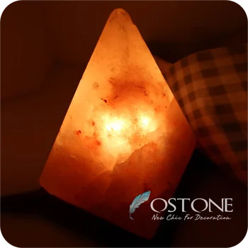 Eco Friendly Pyramid Shaped Natural Himalayan Salt Stone Lamp For Feng Shui Buy Stone Lamp Salt Stone Lamp Himalayan Stone Lamp Product On
