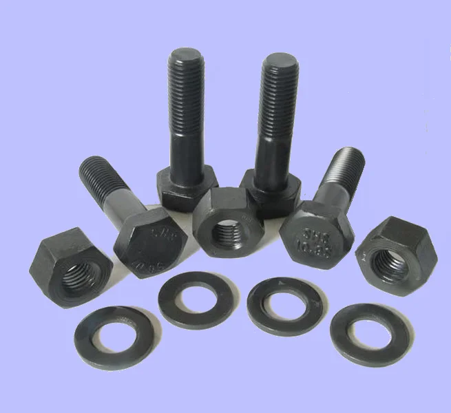 Astm A325 Black Gr10.9 High Strength Joint Bolt/steel Structure Bolts