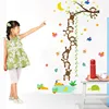 ZOOYOO Home Decals Children Height Chart Wall Sticker