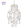 Most Competitive Ceiling Light Nis-120147 Ceramic Fish Metal Chandelier