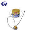 RUNGUARD EAS 58KHz Milk Can Bottle Security Hard Tag With Stainless Steel Lanyard