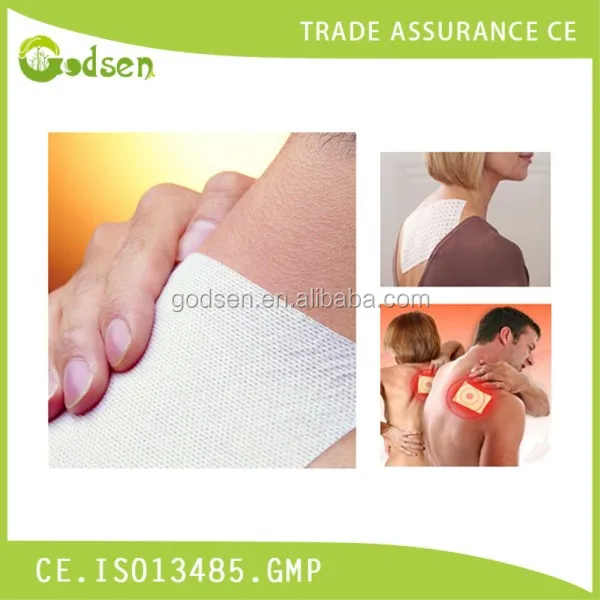 Surgical Pepper Capsicum Plaster , Chili pain relieving plaster