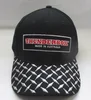 100% cotton cap with WITH SONIC WELD CHECKER PLATE