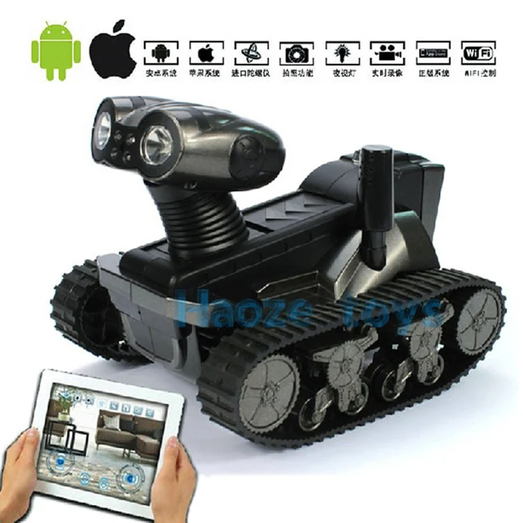 remote operated spy robot pdf free