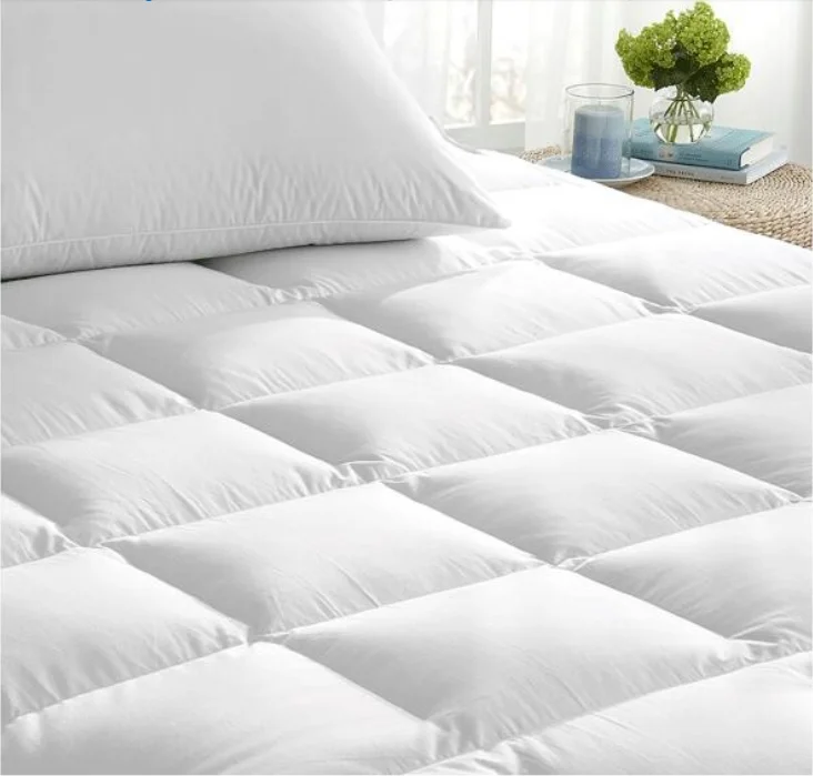 Euro Silicone Polyester Fiber Ball Mattress Topper Feather Bed - Buy 