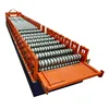 Steel Sheet Floor Tile Carriage Plate Container Car Carriage Panel Roll Forming Machine