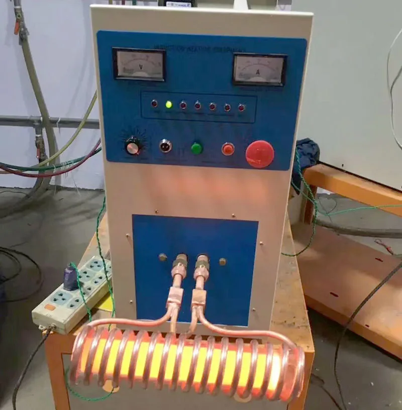 Low Price Automatic Induction Heating Machine For Metal Buy