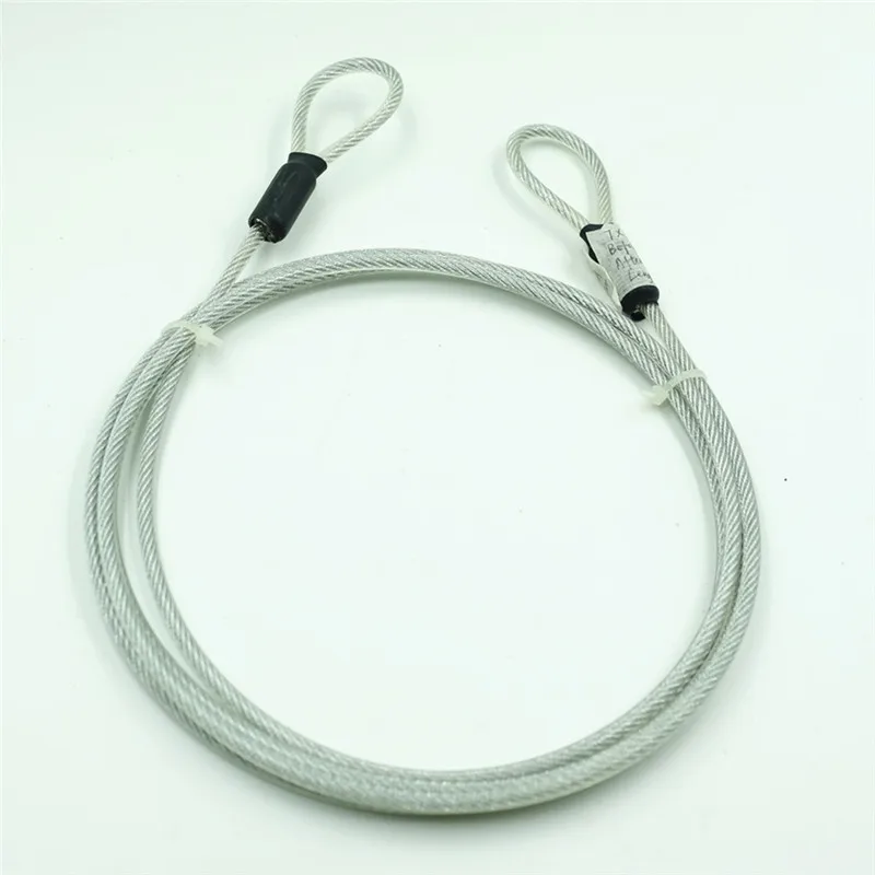 Eye Splice Wire Rope Slings Cable Luggage Locks High Quality Steel Wire