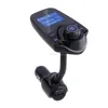 Factory supply,LED Display bluetooth handsfree car kit radio fm transmitter for phone fm Transmitter Bluetooth with dual USB