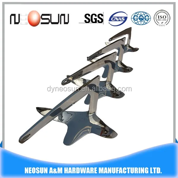 Stainless steel 1kg 2kg 2.5kg 3kg 3.5kg 5kg 10kg 15kg 20kg 25kg 30kg 50kg bruce boat anchor