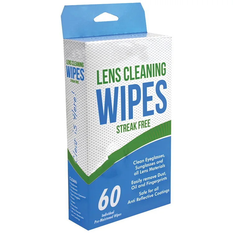 Convenient Individual Wrapped Lens Cleaning Wipes Buy Individual