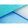 Nonwoven fabrics are broadly defined as sheet or web structures bonded together by entangling fiber or filaments