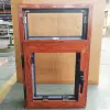 Factory price aluminium better ventilation aluminum make aluminum fireproof windows