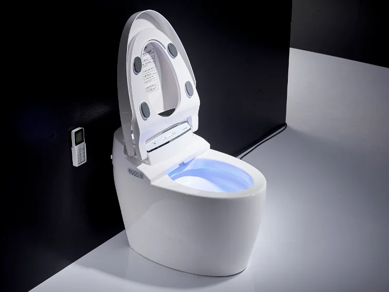 2019 New Design Chinese Wc Ceramic Smart Toilet Bidet - Buy Smart ...