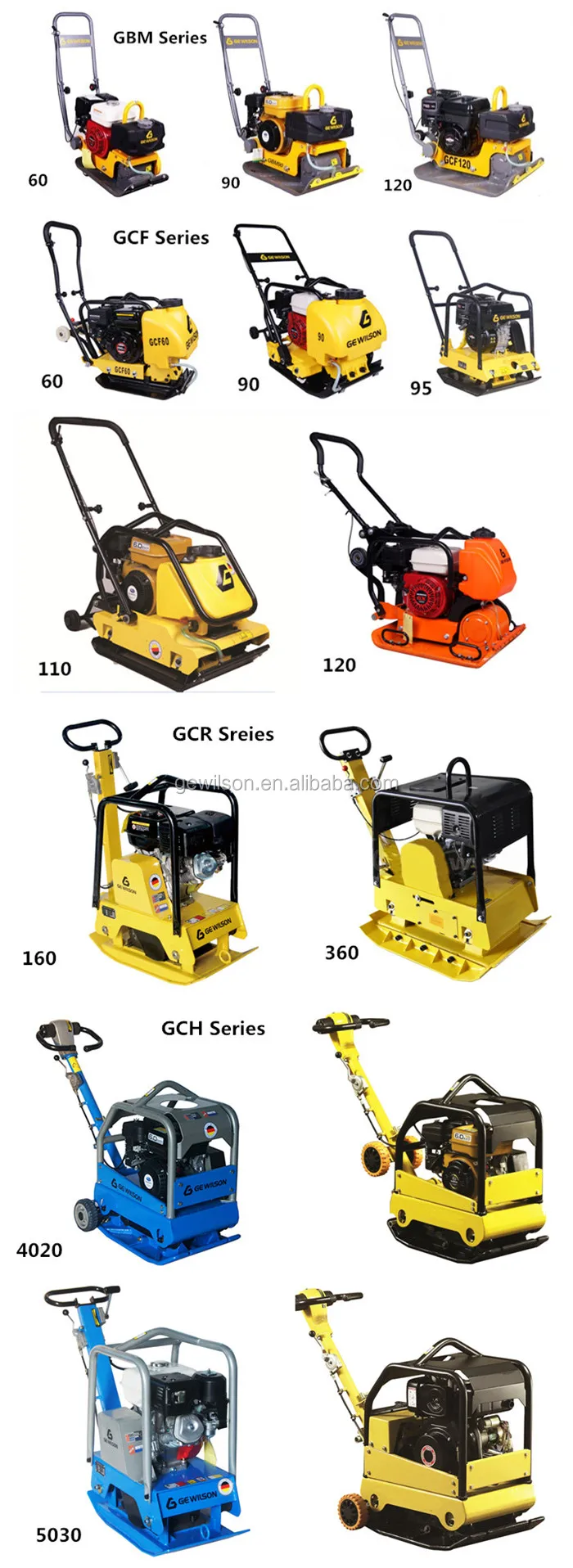 Manual Push Plate Tamper Compactor With 30cm Compaction Depth Buy