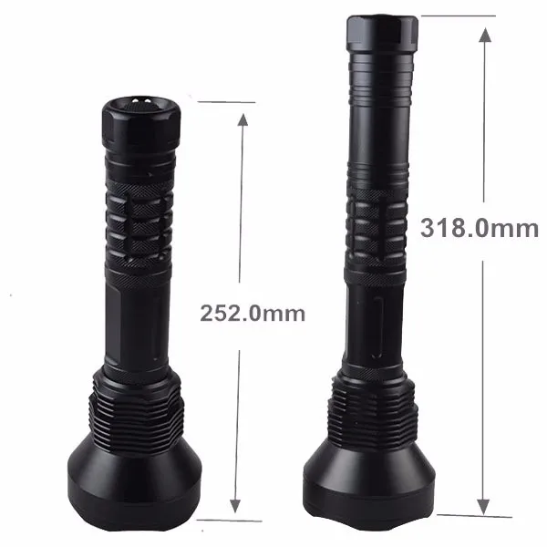 10000lm Lamp Brightest Ever Super High Powered Flashlight with 9X T6 LED