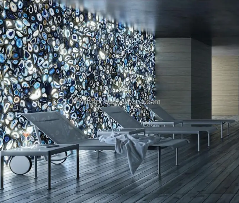 Luxury Colorful  Agate Countertop For Table