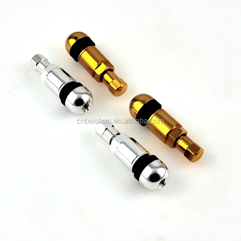 Factory Price 4pcs Universal Tubeless Valve Tire Tyre Valves Snapin