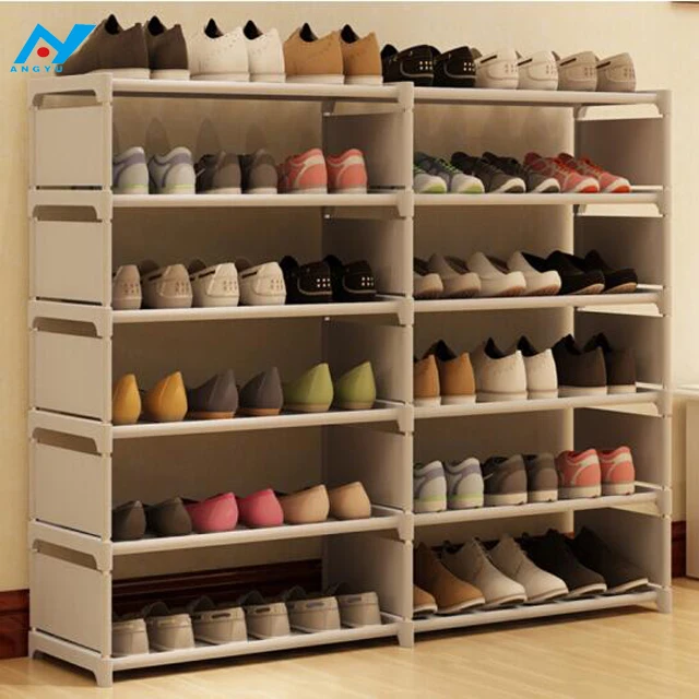 different types of shoe racks