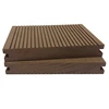Green flooring covering boards material snap on design synthetic HDPE wooden composite WPC outdoor pool timber deck