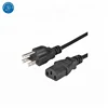 Custom NEMA 5-15P to IEC C13 Plug Power Cable