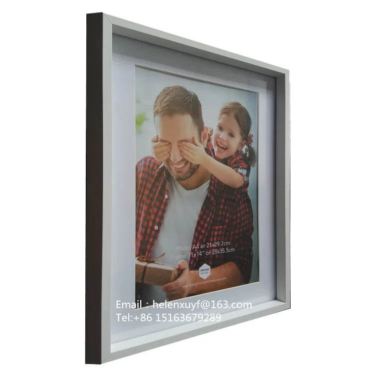 Fsc Certificated A1 A2 A3 A4 Black White Silver Grey Mdf Wooden