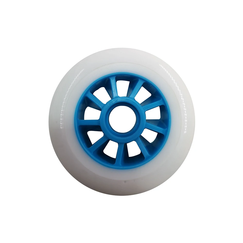 Oem/odm 100mm Wheel Flashing Roller Inline Skate Wheels Npc Skate