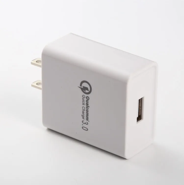 US plug 30w QC3.0 USB Power adapter for Qi wireless charger, View US