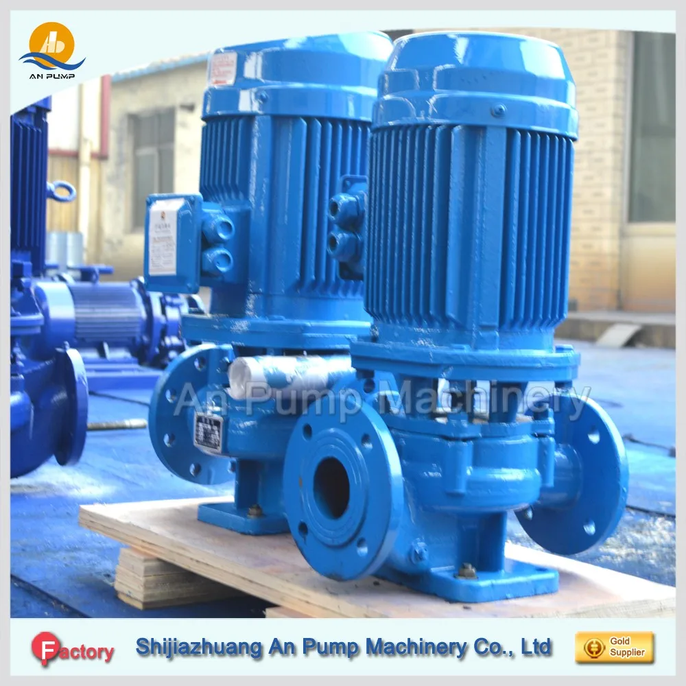 Centrifugal Vertical Booster Inline Big Water Pump Buy Chiller Water