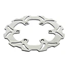 250mm Front Stainless Steel Solid Brake Disc Rotor For SUZUKI RM125 RM250 DRZ400S