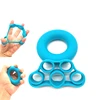 Silicone Hand Resistance Bands Finger Stretcher Popular Extensor Exerciser Finger Gripper Strength Trainer