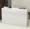 Colorful PD MDF material customized size used reception desk beauty salon
