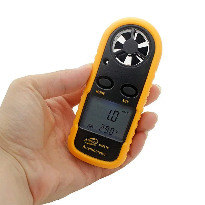 anemometer hot wire