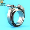 stainless steel v band clamp and flange assemblies