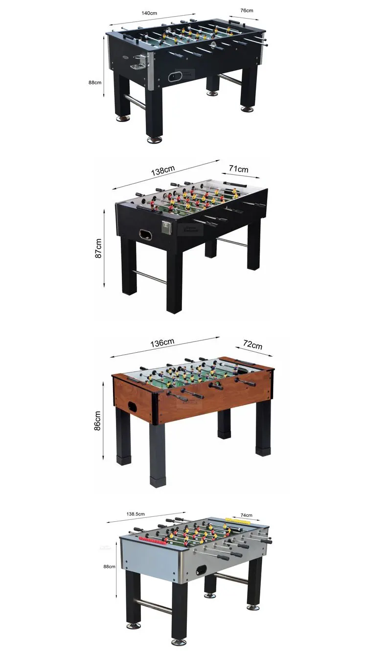 Coin Operated Soccer Table Fun Interesting Football Table Good Quality