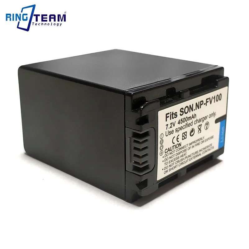 NP-FV100 4500mAh 7.2V Camcorder Battery for Sony NP-FV30 NP-FV50 NP-FV70 SX83E SX63E FREE SHIPPING details