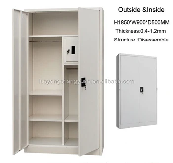 Popular Durable Clothing Locking Wardrobe Cabinet Buy Locking