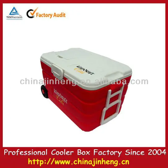 Plastic Beer Cooler Manufacturer Buy Food Cooler Box With Wheel