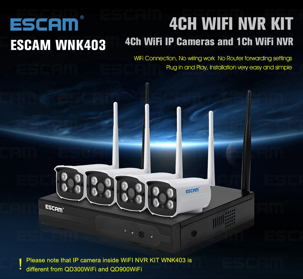 Escam подключение к wifi